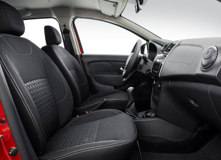 Technical specifications and characteristics for【Dacia Sandero II stepway】 - picture 4