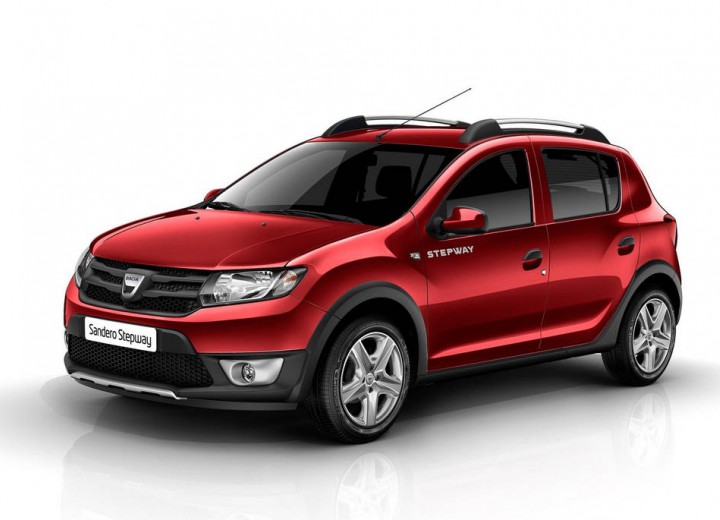 Technical specifications and characteristics for【Dacia Sandero II stepway】 - picture 1
