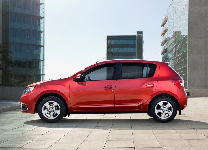 Technical specifications and characteristics for【Dacia Sandero II stepway】 - picture 6