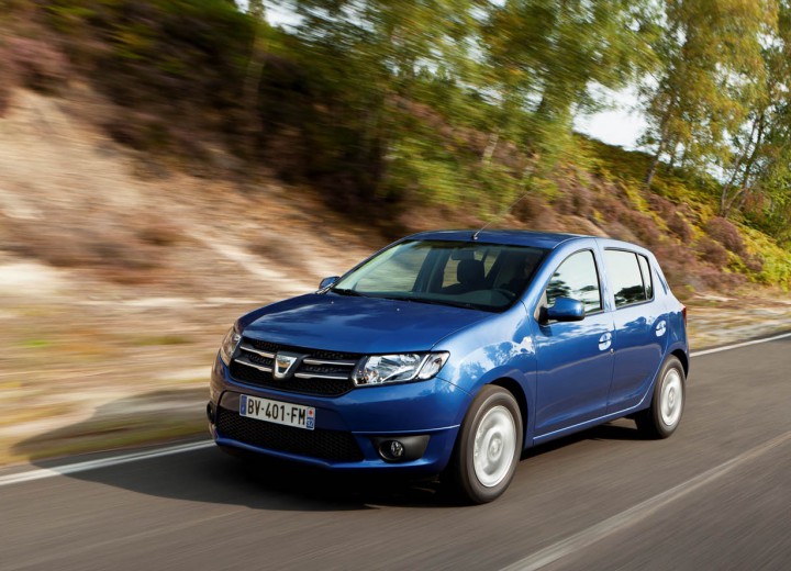 Caractéristiques techniques de Dacia Sandero II - picture 1