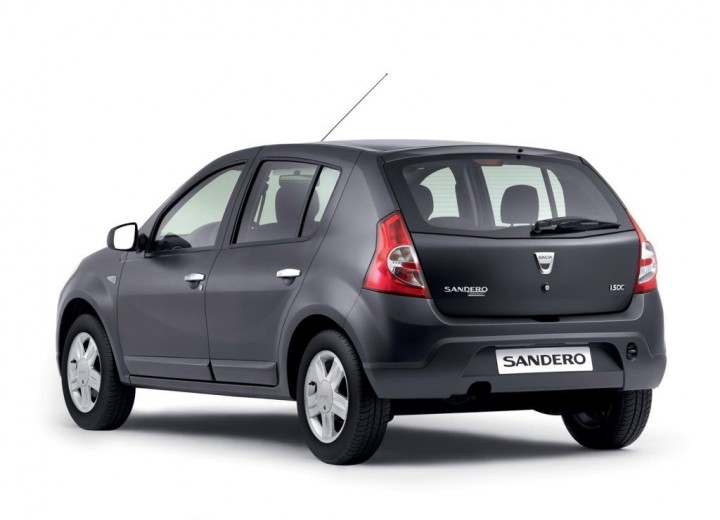 Caractéristiques techniques de Dacia Sandero II - picture 5