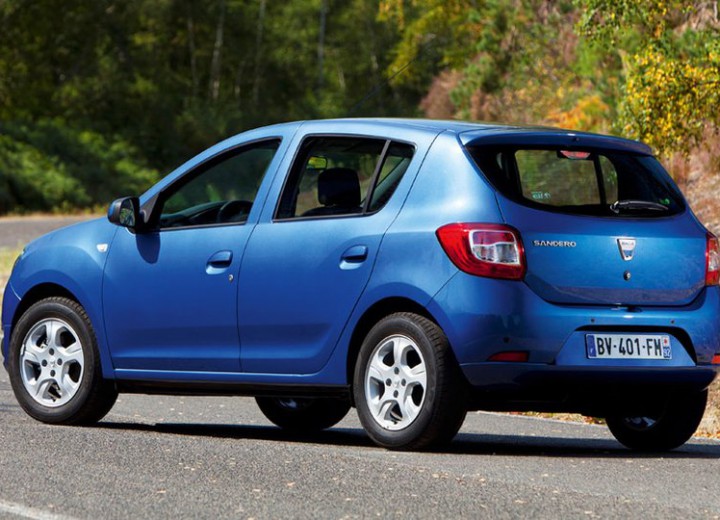 Caractéristiques techniques de Dacia Sandero II - picture 2