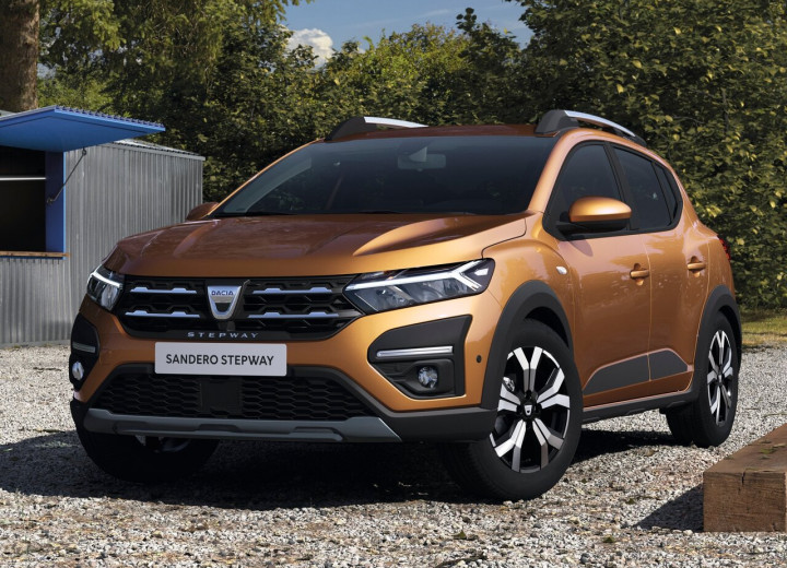 Technical specifications and characteristics for【Dacia Sandero III Stepway】 - picture 1