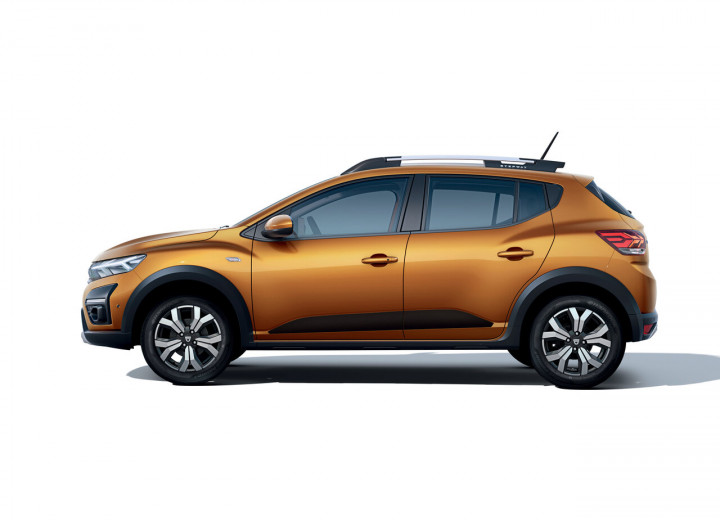 Technical specifications and characteristics for【Dacia Sandero III Stepway】 - picture 3