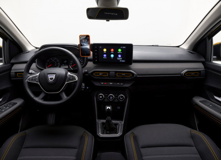 Technical specifications and characteristics for【Dacia Sandero III Stepway】 - picture 6