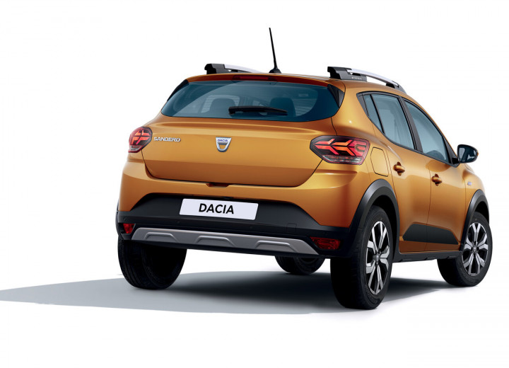 Technical specifications and characteristics for【Dacia Sandero III Stepway】 - picture 4