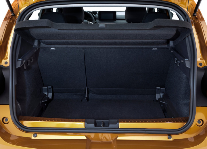 Technical specifications and characteristics for【Dacia Sandero III Stepway】 - picture 9