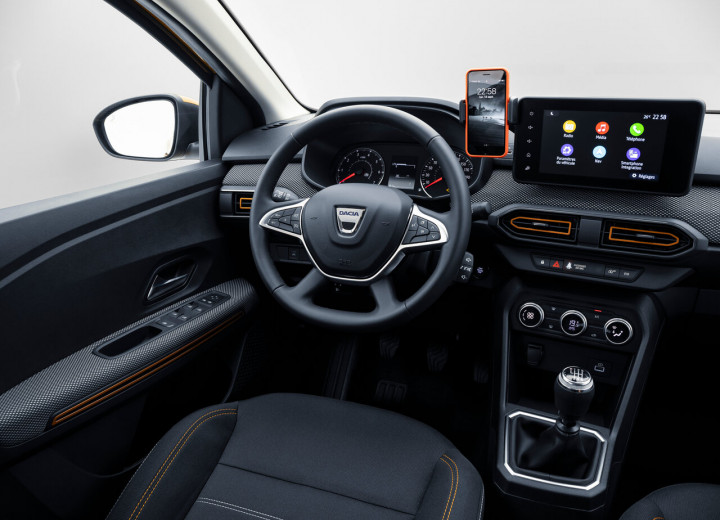 Technical specifications and characteristics for【Dacia Sandero III Stepway】 - picture 7