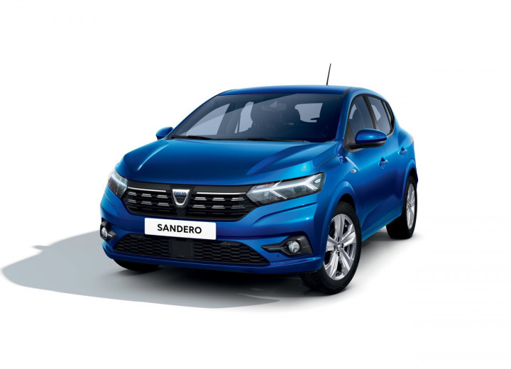 Caractéristiques techniques de Dacia Sandero III - picture 1