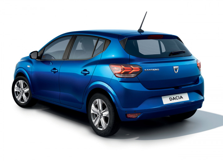 Caractéristiques techniques de Dacia Sandero III - picture 4