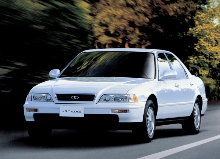 Technical specifications and characteristics for【Daewoo Arcadia (CE)】 - picture 1