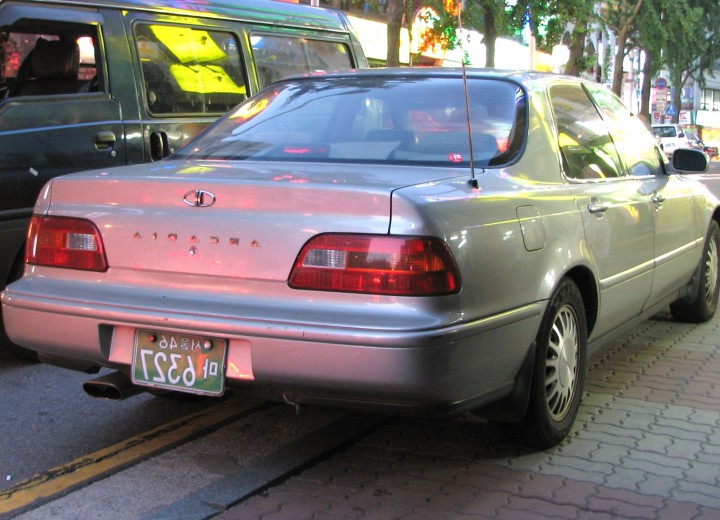 Technical specifications and characteristics for【Daewoo Arcadia (CE)】 - picture 4