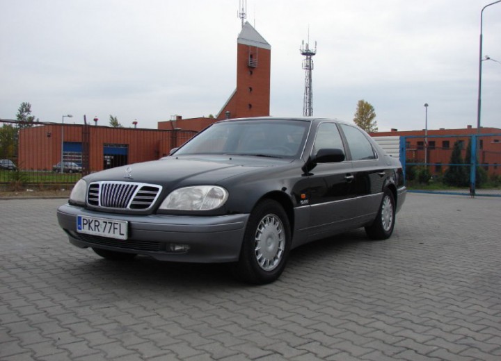 Caractéristiques techniques de Daewoo Charman (W124) - picture 1