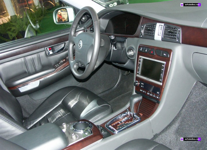 Caractéristiques techniques de Daewoo Charman (W124) - picture 5