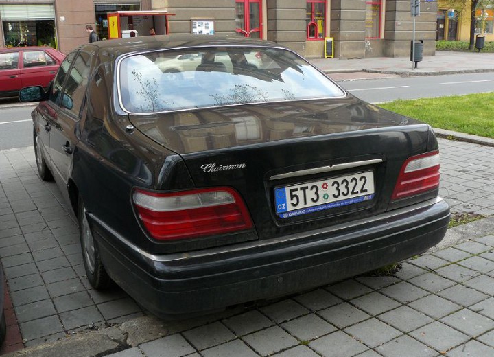 Caractéristiques techniques de Daewoo Charman (W124) - picture 3