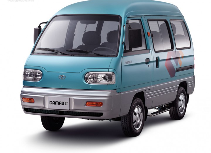 Daewoo Damas II teknik özellikleri - picture 1