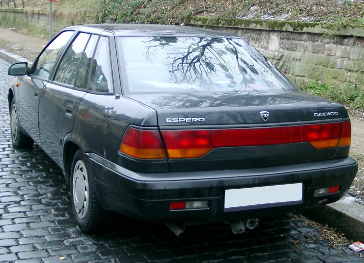 Especificaciones técnicas de Daewoo Espero (KLEJ) - picture 2