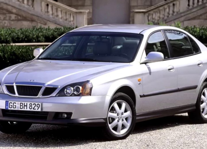 Technical specifications and characteristics for【Daewoo Evanda】 - picture 1