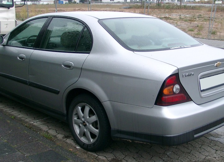 Technical specifications and characteristics for【Daewoo Evanda】 - picture 3