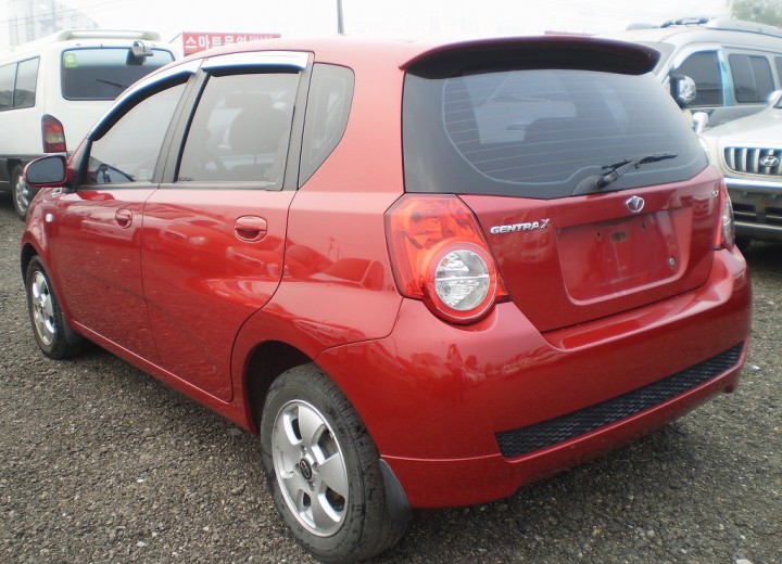Technical specifications and characteristics for【Daewoo Gentra X】 - picture 2