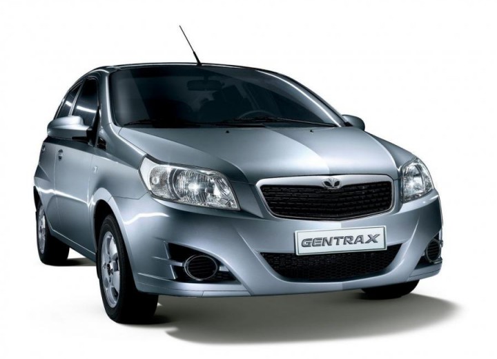 Technical specifications and characteristics for【Daewoo Gentra X】 - picture 1