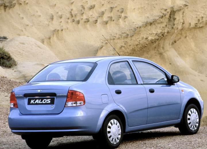 Technical specifications and characteristics for【Daewoo Kalos Sedan】 - picture 2