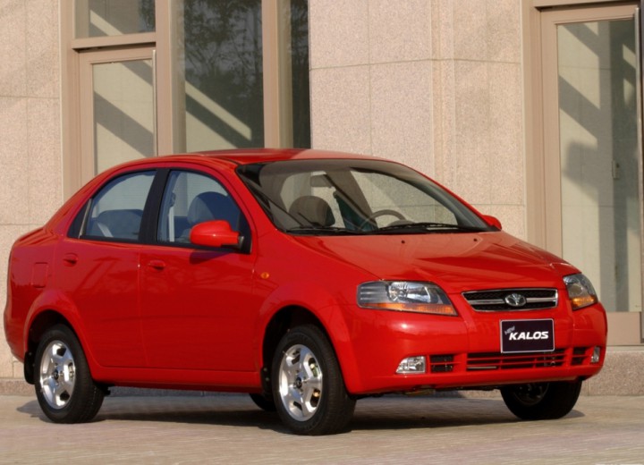 Technical specifications and characteristics for【Daewoo Kalos Sedan】 - picture 1