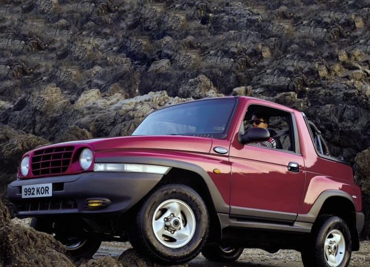 Technical specifications and characteristics for【Daewoo Korando Cabrio (KJ)】 - picture 2