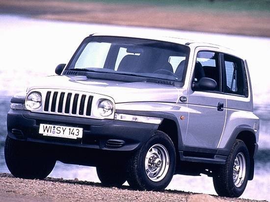 Технически характеристики за Daewoo Korando (KJ) - picture 1