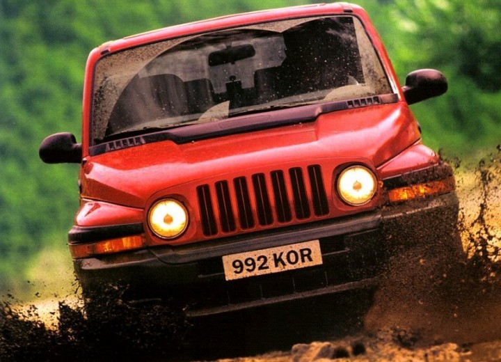 Технически характеристики за Daewoo Korando (KJ) - picture 3
