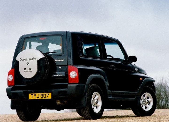 Технически характеристики за Daewoo Korando (KJ) - picture 2