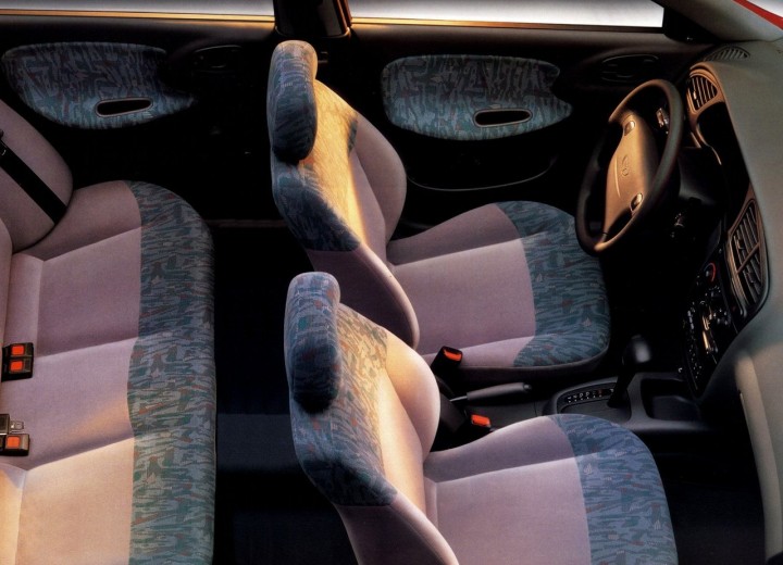 Technical specifications and characteristics for【Daewoo Lanos (KLAT)】 - picture 4