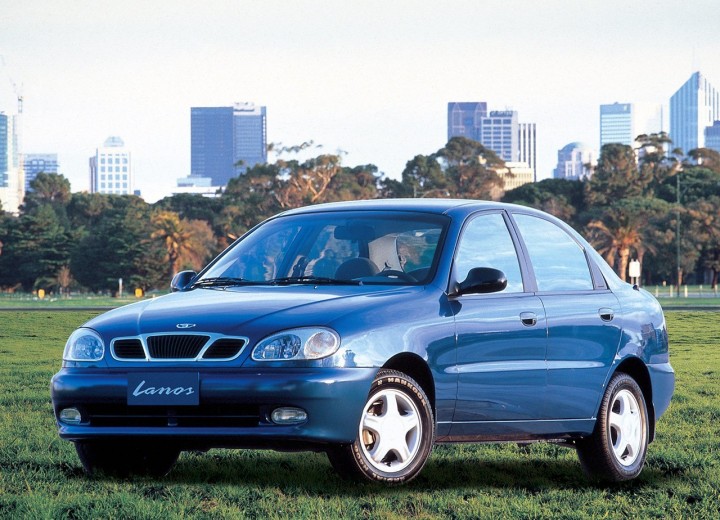 Technical specifications and characteristics for【Daewoo Lanos (KLAT)】 - picture 1