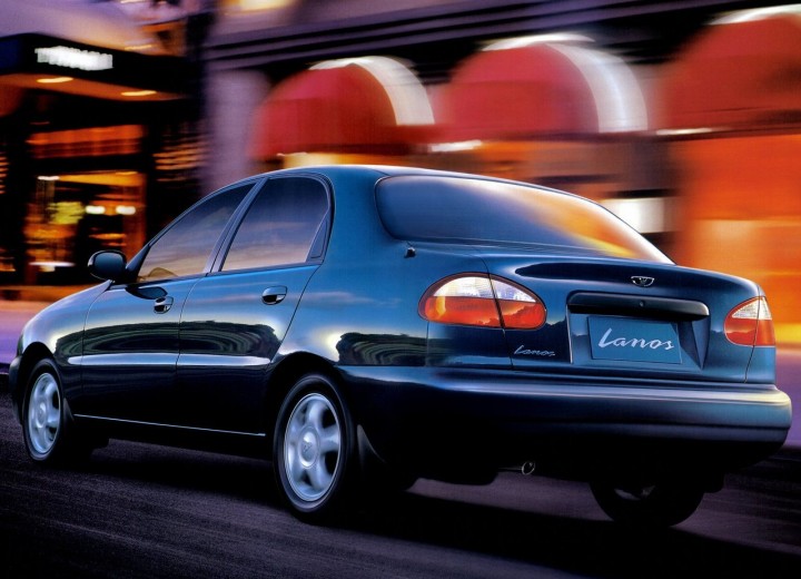 Technical specifications and characteristics for【Daewoo Lanos (KLAT)】 - picture 3