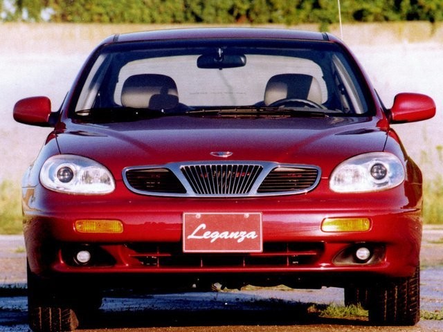 Technical specifications and characteristics for【Daewoo Leganza (KLAV)】 - picture 3