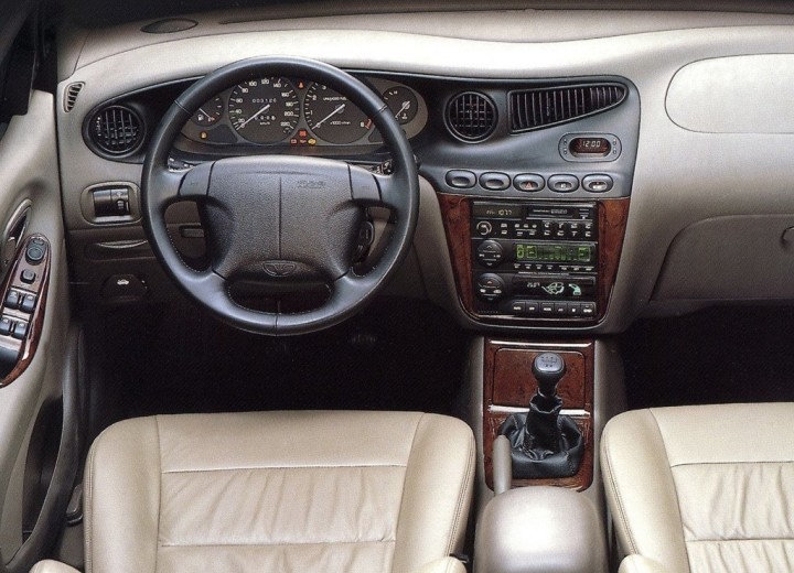 Technical specifications and characteristics for【Daewoo Leganza (KLAV)】 - picture 4