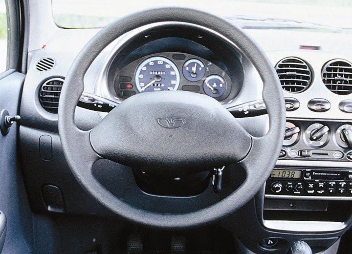 Технически характеристики за Daewoo Matiz II - picture 4