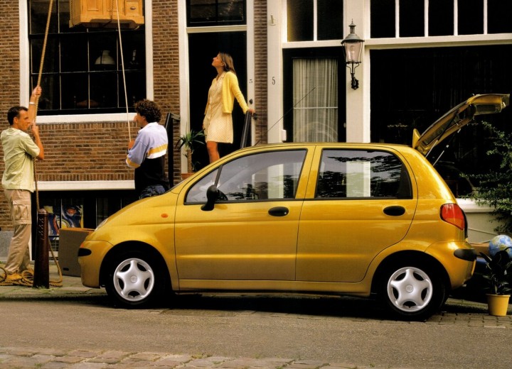 Технически характеристики за Daewoo Matiz (KLYA) - picture 3