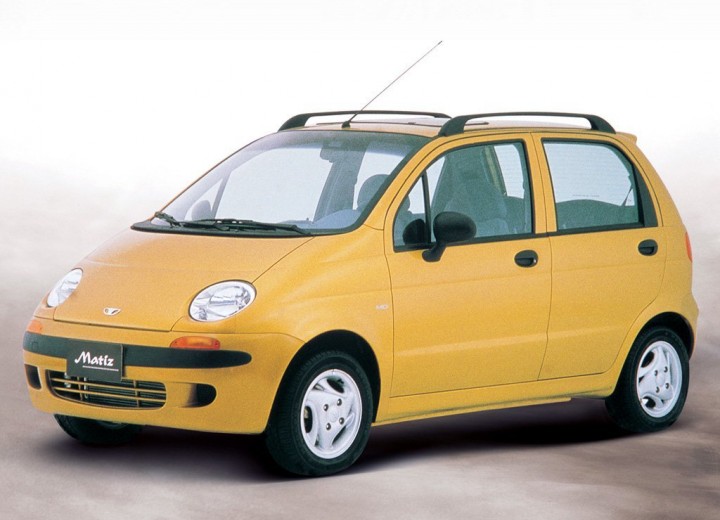 Технически характеристики за Daewoo Matiz (KLYA) - picture 1