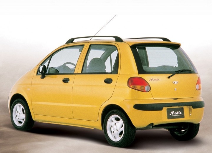 Технически характеристики за Daewoo Matiz (KLYA) - picture 2