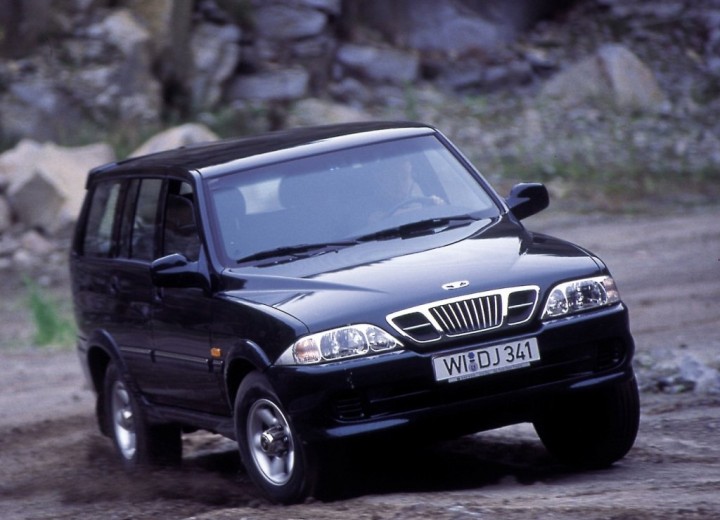 Технически характеристики за Daewoo Musso (FJ) - picture 1