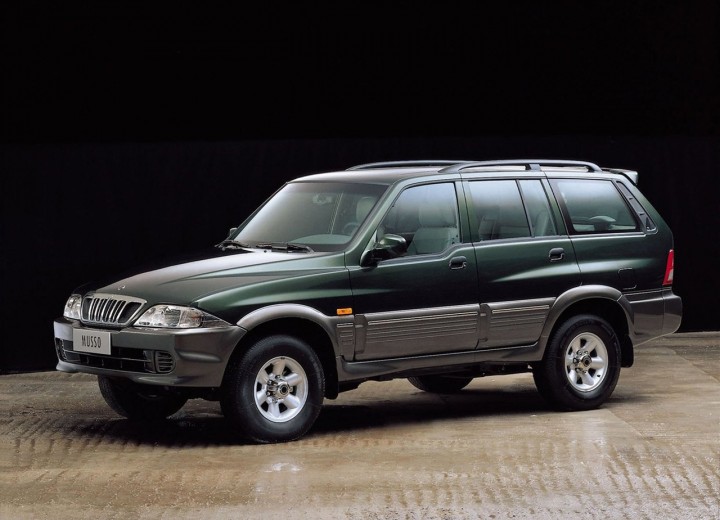 Технически характеристики за Daewoo Musso (FJ) - picture 2