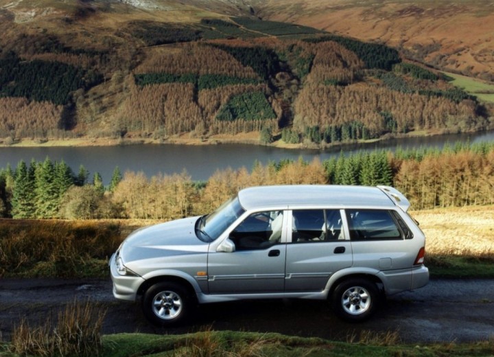 Технически характеристики за Daewoo Musso (FJ) - picture 3