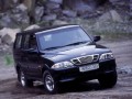 Технически спецификации на автомобила и разход на гориво на Daewoo Musso
