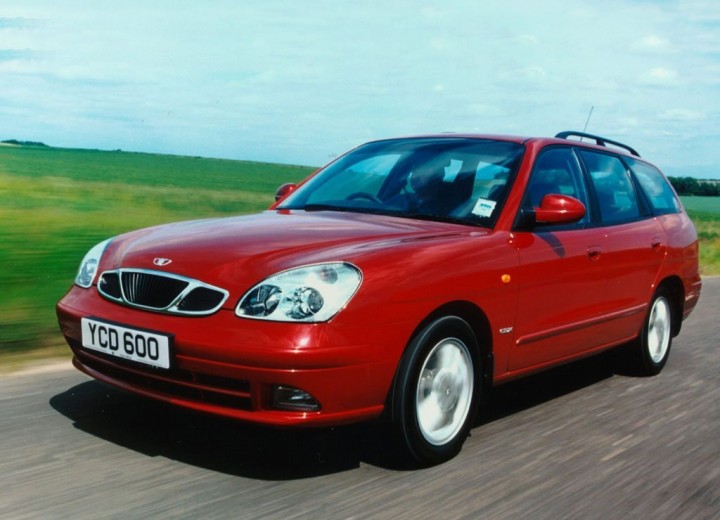Technical specifications and characteristics for【Daewoo Nubira Combi II】 - picture 1