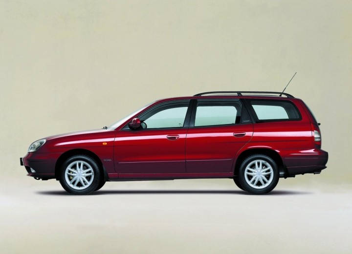 Technical specifications and characteristics for【Daewoo Nubira Combi II】 - picture 2