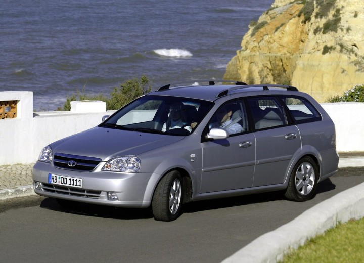 Technical specifications and characteristics for【Daewoo Nubira Combi III】 - picture 1