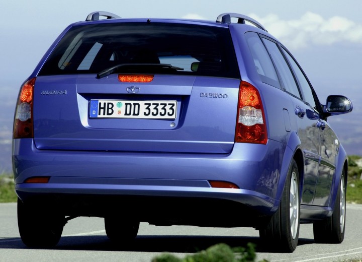 Technical specifications and characteristics for【Daewoo Nubira Combi III】 - picture 3