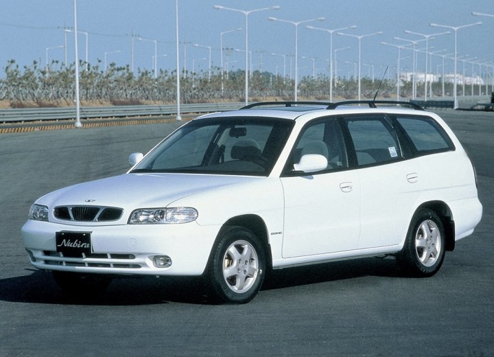 Technical specifications and characteristics for【Daewoo Nubira Combi】 - picture 1