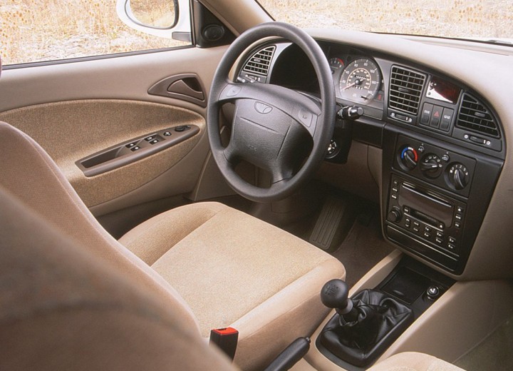 Технически характеристики за Daewoo Nubira Sedan II - picture 3